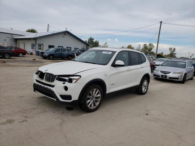 2015 BMW X3 xDrive28i