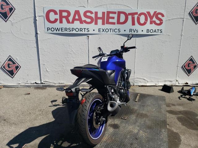 2023 YAMAHA MT-03 MH3RH20Y5PK009763