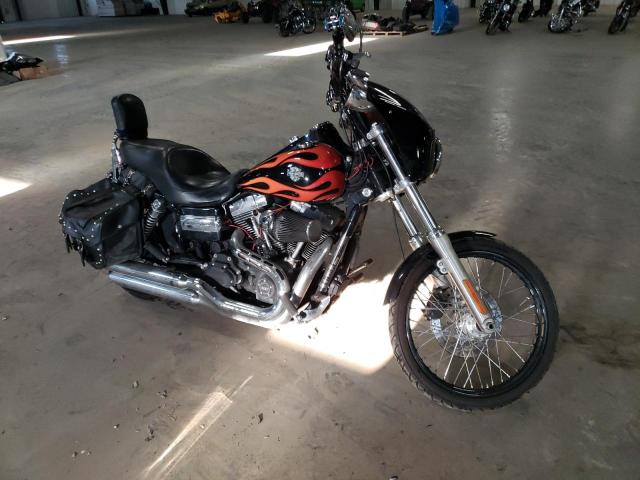 2012 HARLEY-DAVIDSON FXDWG DYNA #3034594754