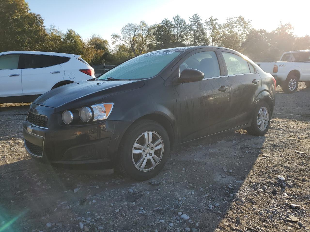 1G1JC5SH6C4125649 2012 Chevrolet Sonic Lt