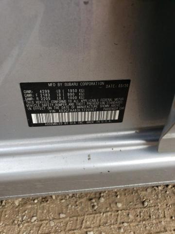 4S3GTAA63L1720907 Subaru Impreza