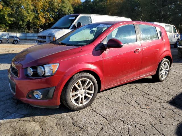 2012 Chevrolet Sonic LT