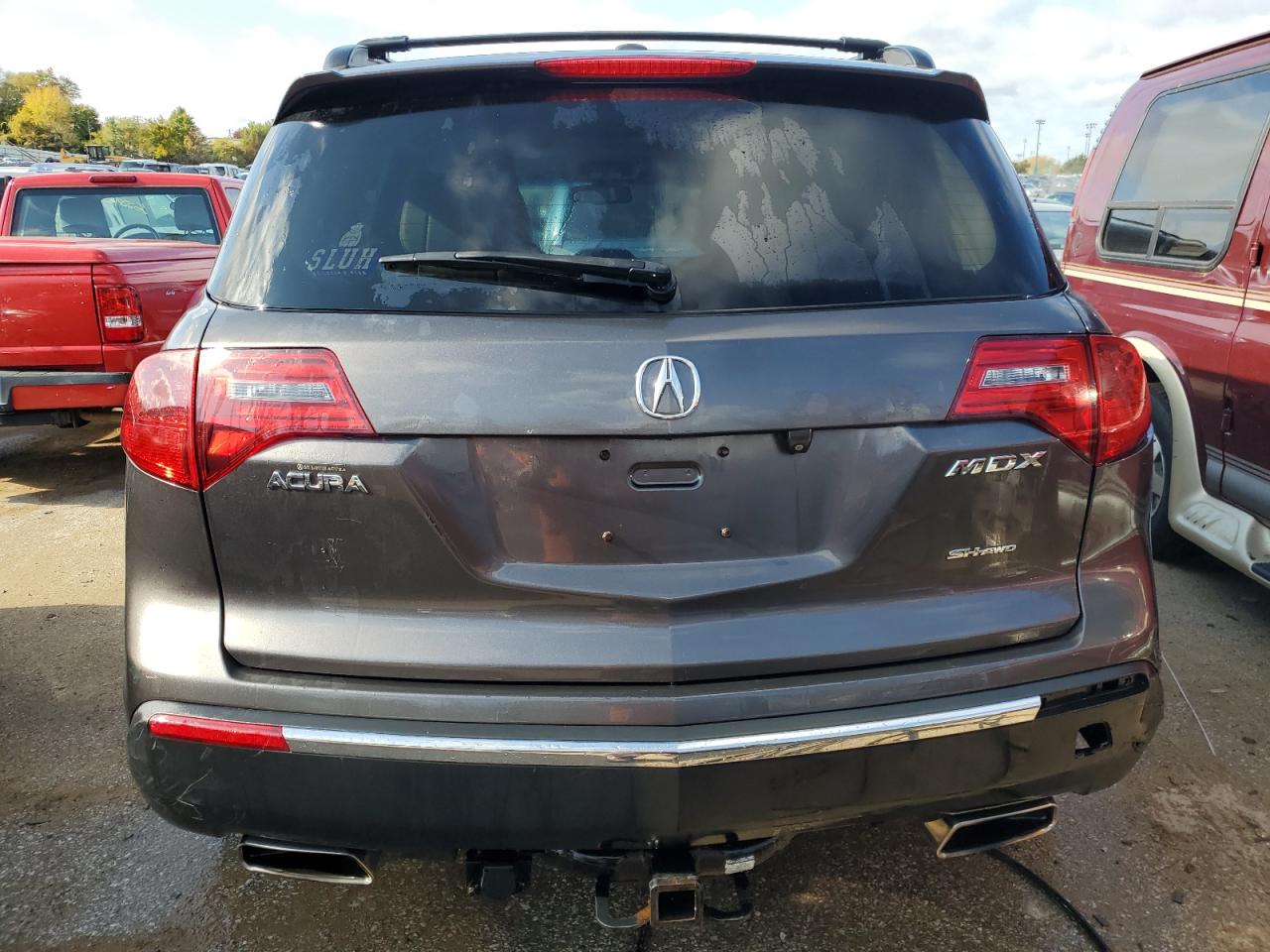 2HNYD2H72BH526577 2011 Acura Mdx Advance