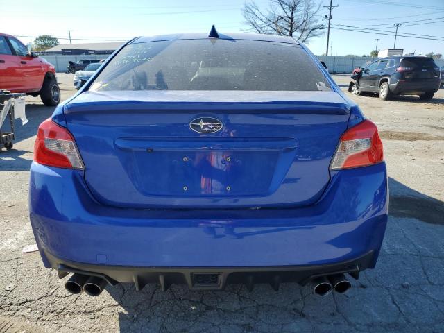  SUBARU WRX 2020 Синій
