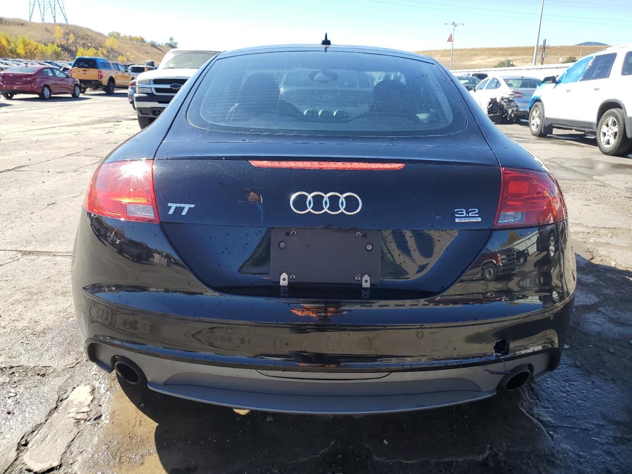 TRUDD38J281029242 2008 Audi Tt 3.2 Quattro