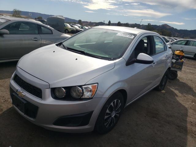 2015 Chevrolet Sonic LS