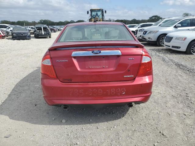 2012 Ford Fusion Sel VIN: 3FAHP0JG9CR437290 Lot: 45346304