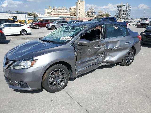 2018 NISSAN SENTRA S 2018