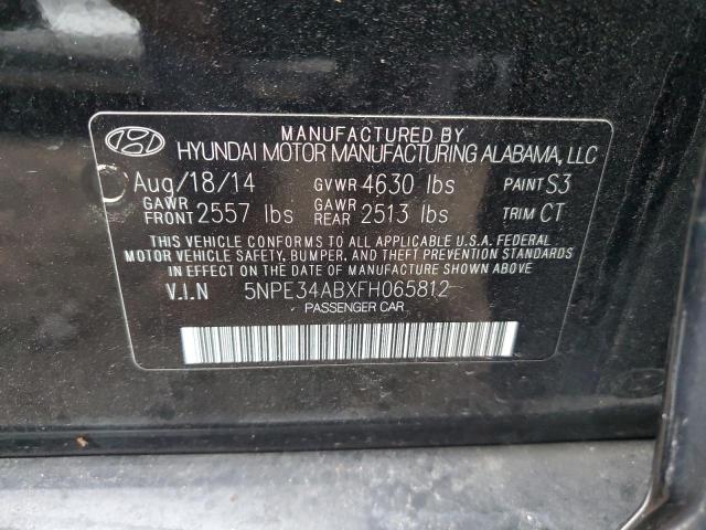 5NPE34ABXFH065812 | 2015 HYUNDAI SONATA SPO