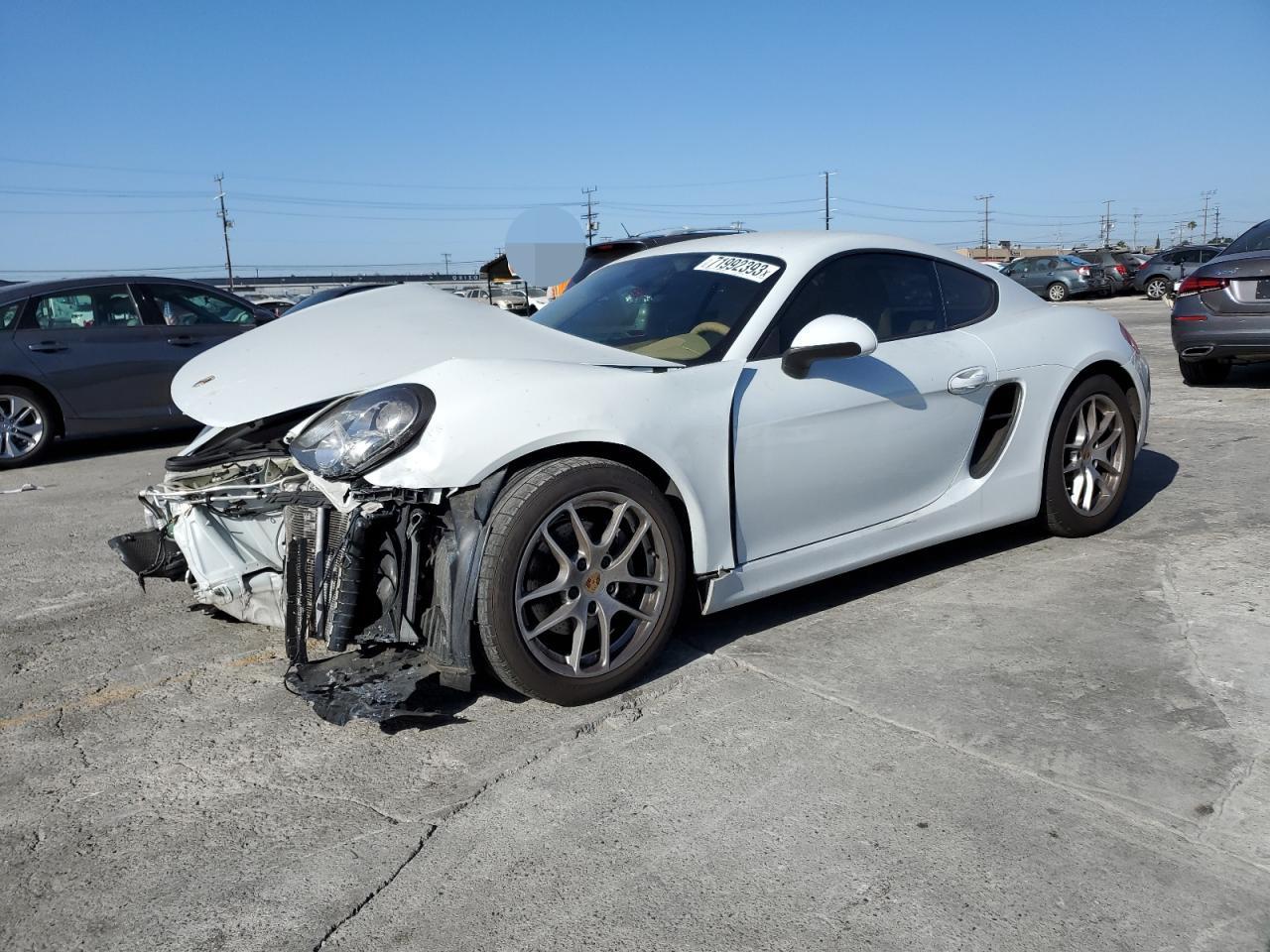 WP0AA2A82FK162355 2015 Porsche Cayman