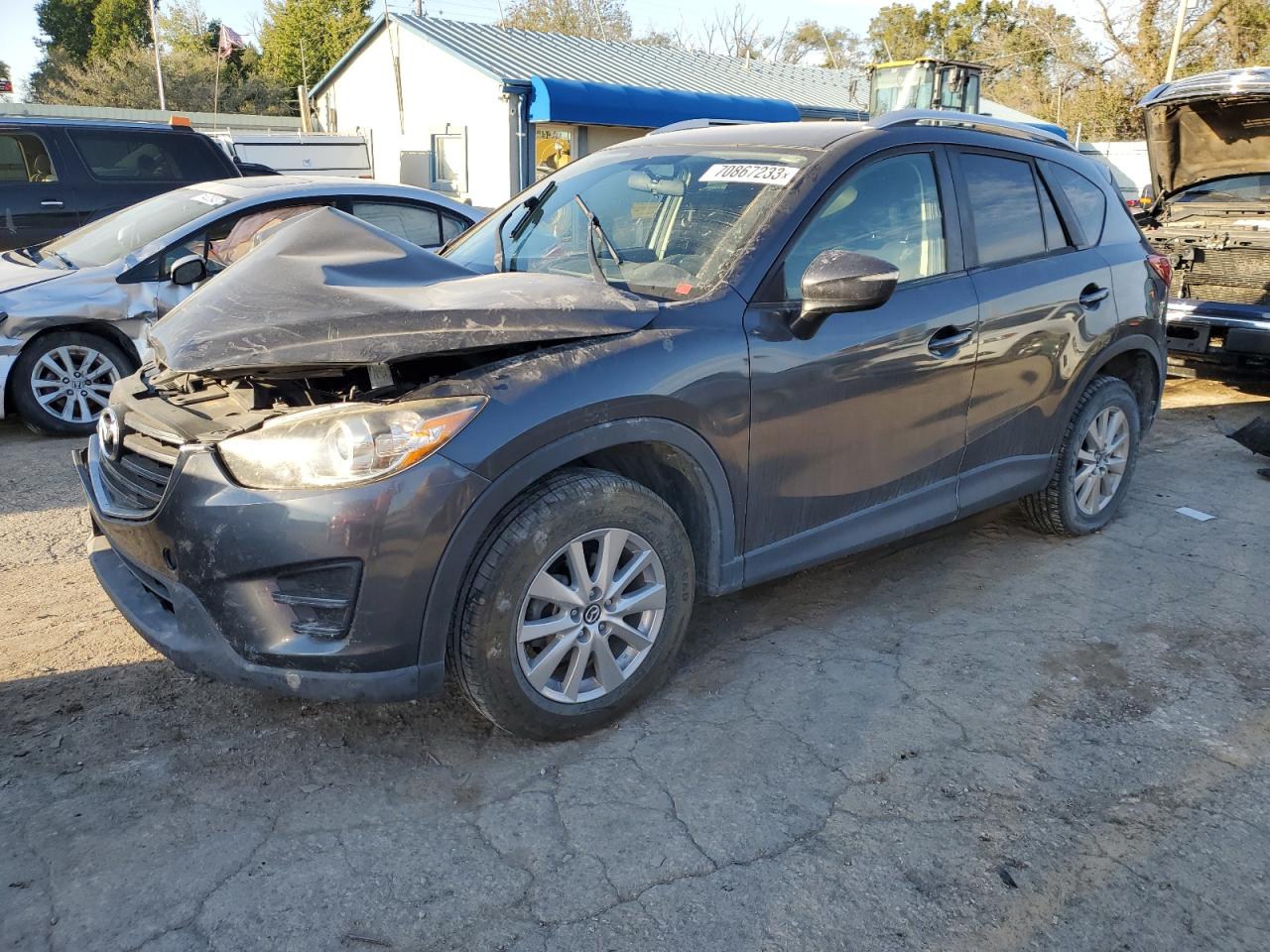 JM3KE2BY2G0679621 2016 Mazda Cx-5 Sport