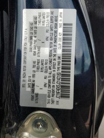 JC1NFAEK5J0140189 Fiat 124 Spider Classica