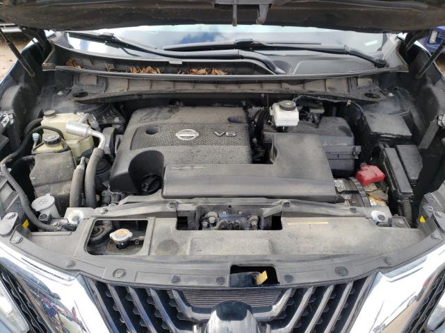  NISSAN MURANO 2017 Синій