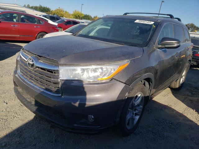 2014 Toyota Highlander Limited