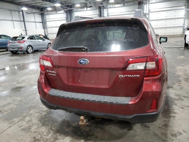 4S4BSBCC6F3298982 Subaru Outback 2.5i Premium