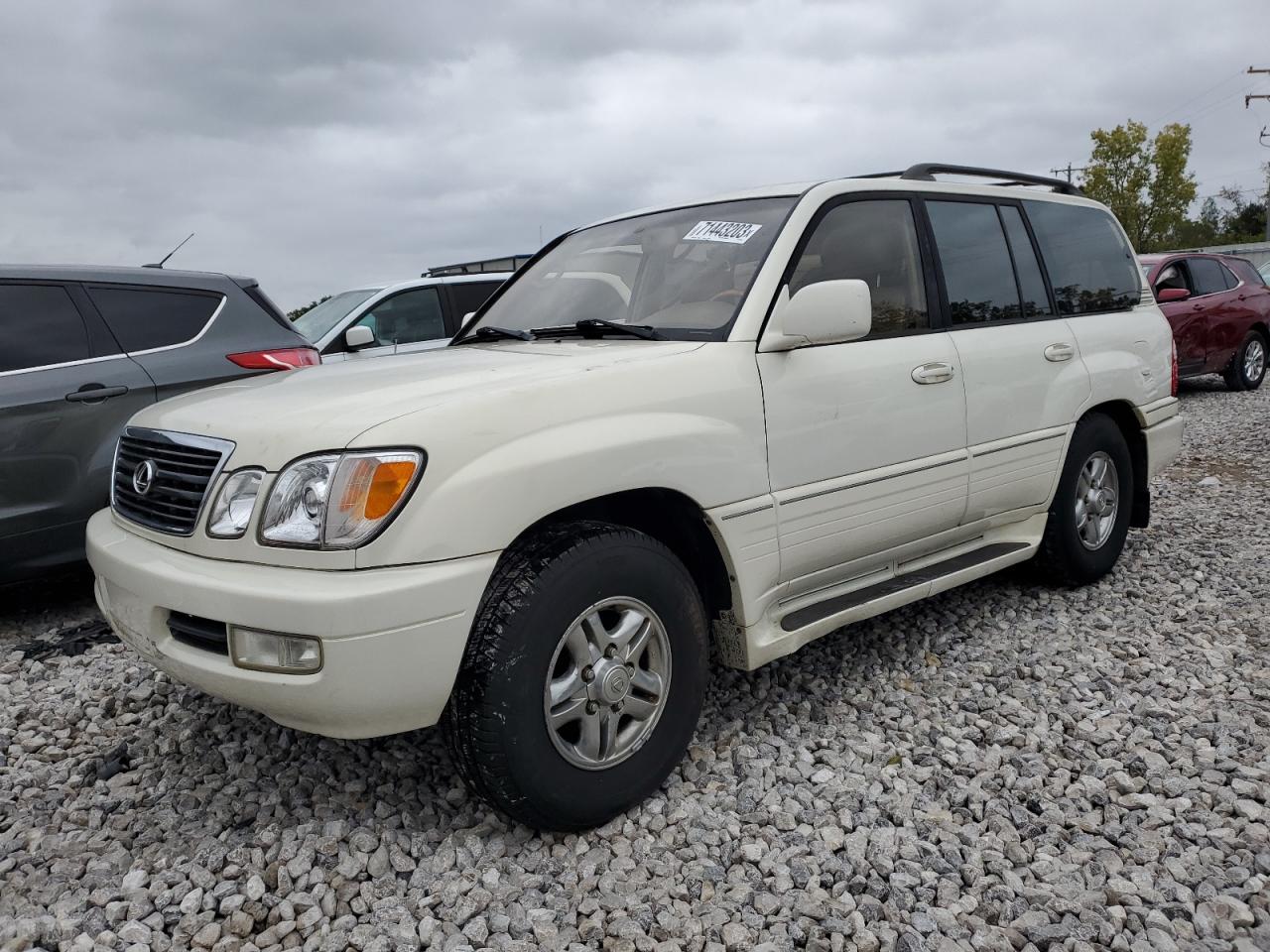 JTJHT00W823512506 2002 Lexus Lx 470