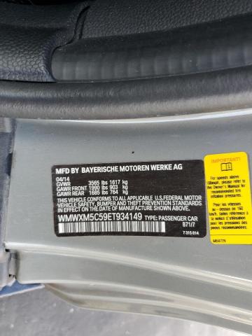 WMWXM5C59ET934149 Mini Cooper