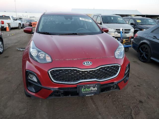 KNDPMCAC7M7918113 | 2021 KIA sportage lx