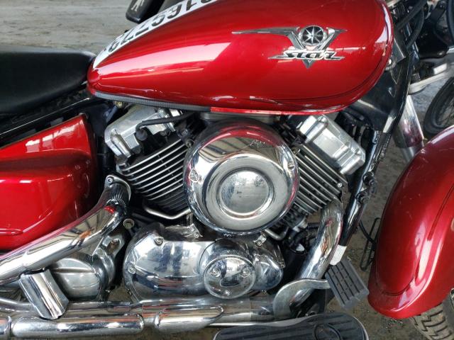 2007 YAMAHA XVS650 - JYAVM01Y97A012517