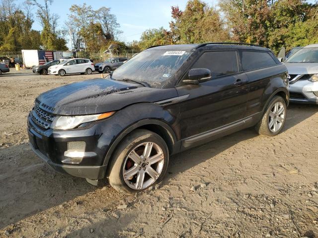 2012 Land Rover Range Rover Evoque Pure Plus VIN: SALVP1BG3CH611625 Lot: 74088453