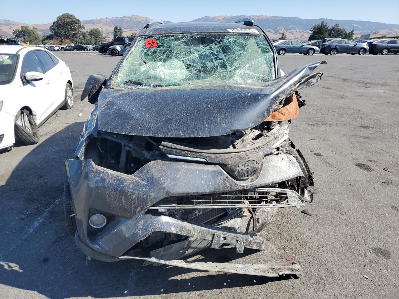 Lot #3312250890 2016 TOYOTA RAV4 XLE