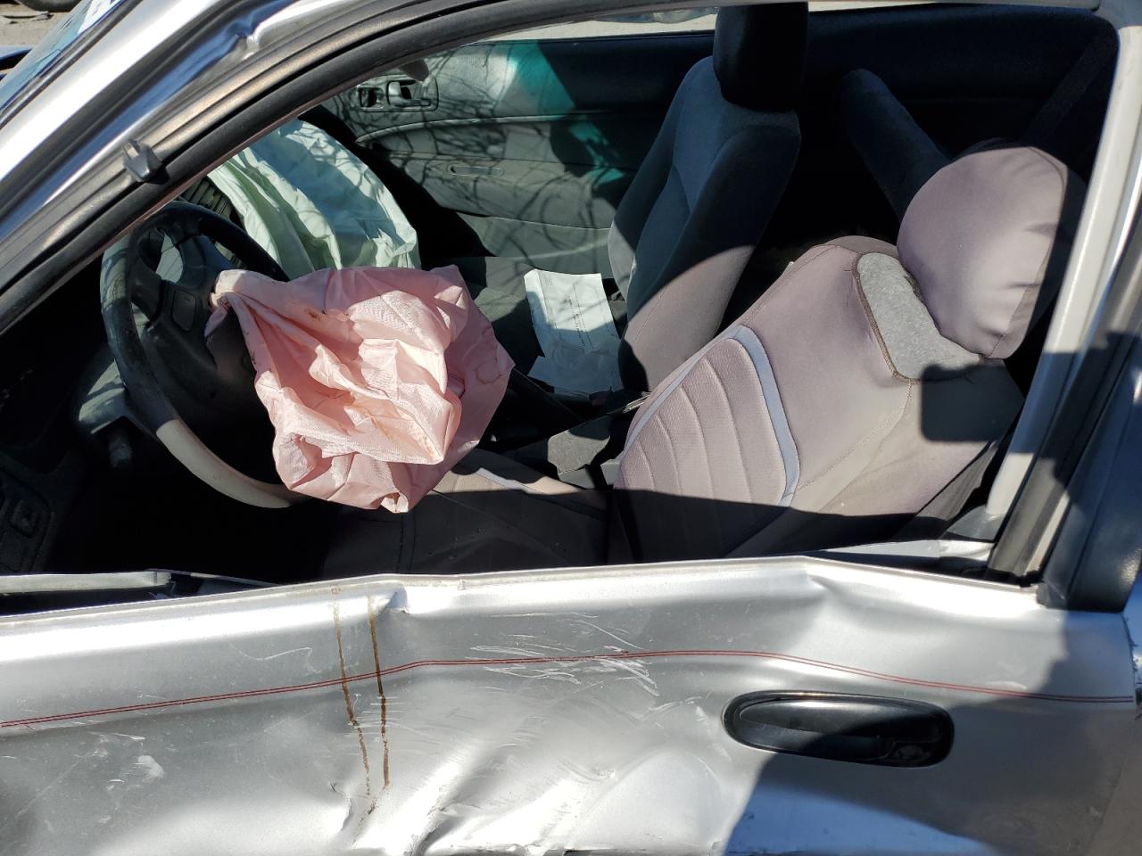 Lot #2199737691 1996 HONDA CIVIC DX