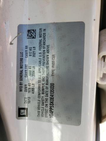 1G4PP5SK0E4135030 Buick Verano