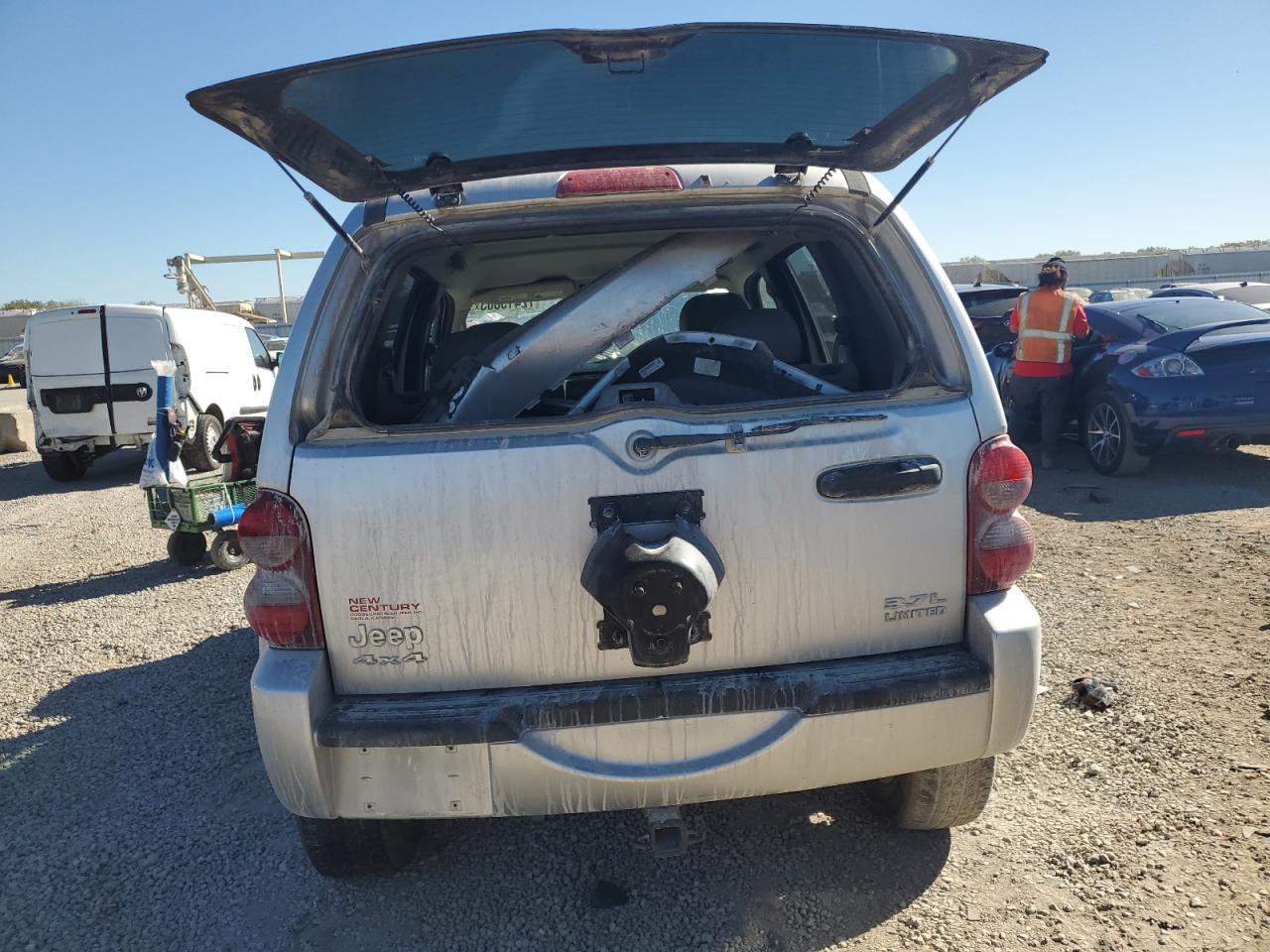 1J4GL58K36W280165 2006 Jeep Liberty Limited 1J4GL58K36W280165 2006 Jeep Liberty Limited