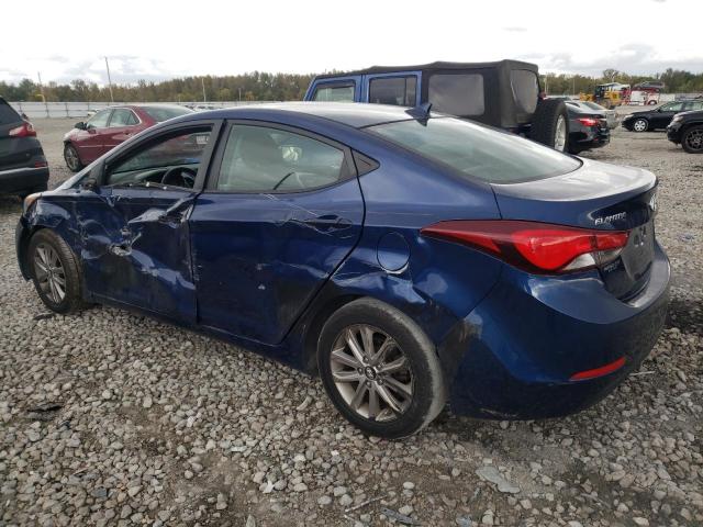 2015 HYUNDAI ELANTRA SE - 5NPDH4AE2FH553644