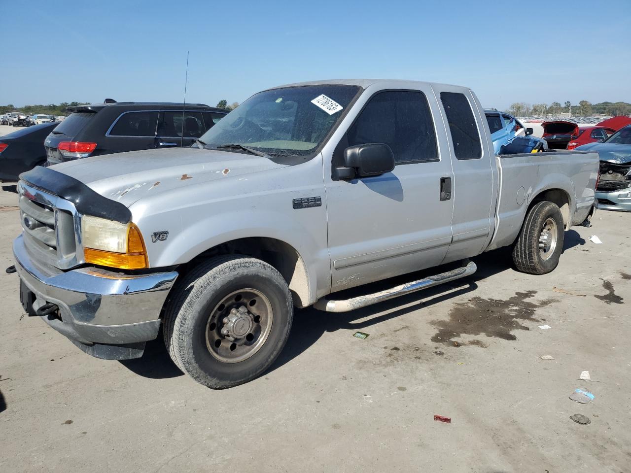 1FTNX20L31EC01323 2001 Ford F250 Super Duty 1FTNX20L31EC01323 2001 Ford F250 Super Duty