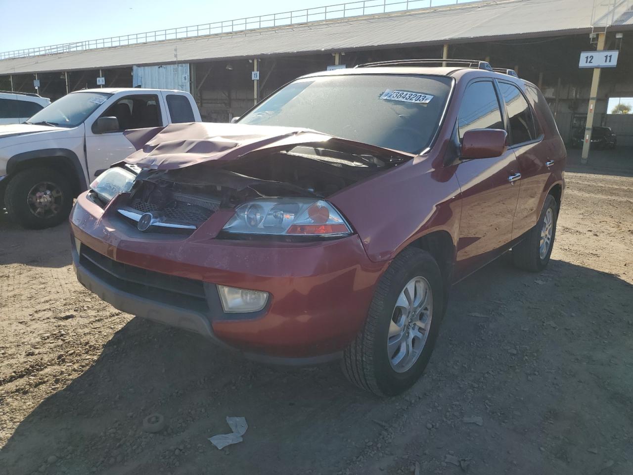 2HNYD18793H523476 2003 Acura Mdx Touring