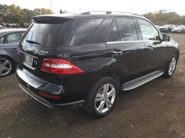 VIN 4JGDA5HBXFA489667 2015 Mercedes-Benz ML-Class, ... no.3