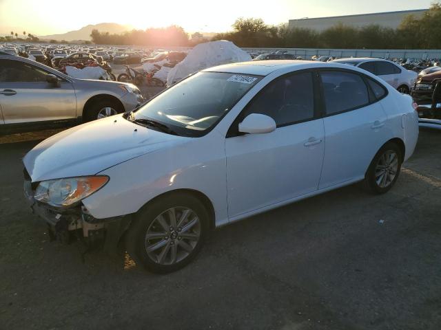 2010 Hyundai Elantra Blue