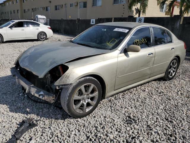 2005 INFINITI G35 Coupe 