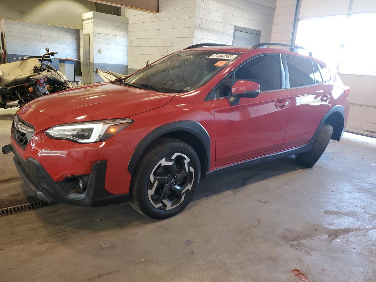 2021 SUBARU CROSSTREK  (VIN: JF2GTHNCXM8203879)