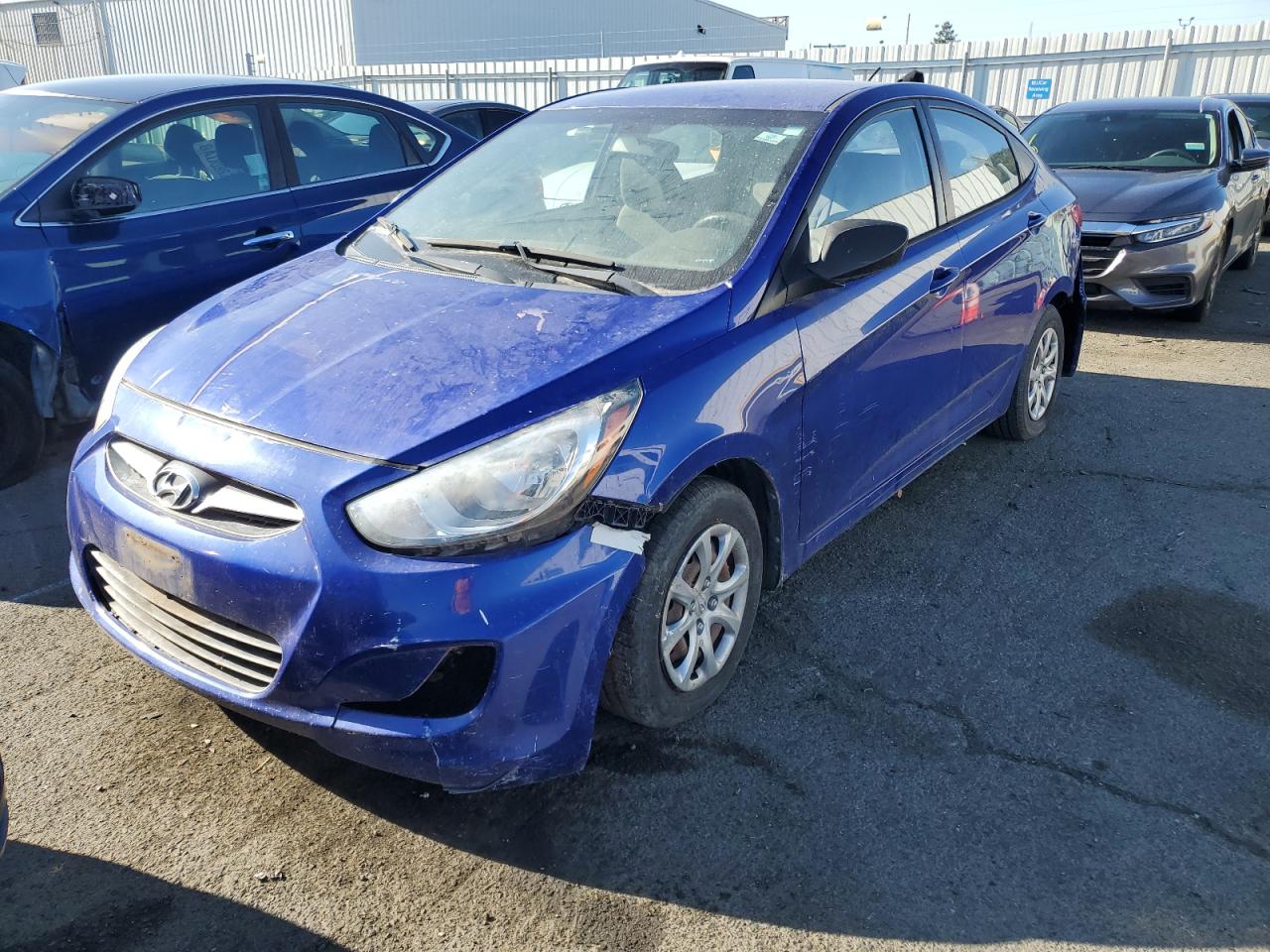 2012 Hyundai Accent Gls vin: KMHCT4AE9CU220929