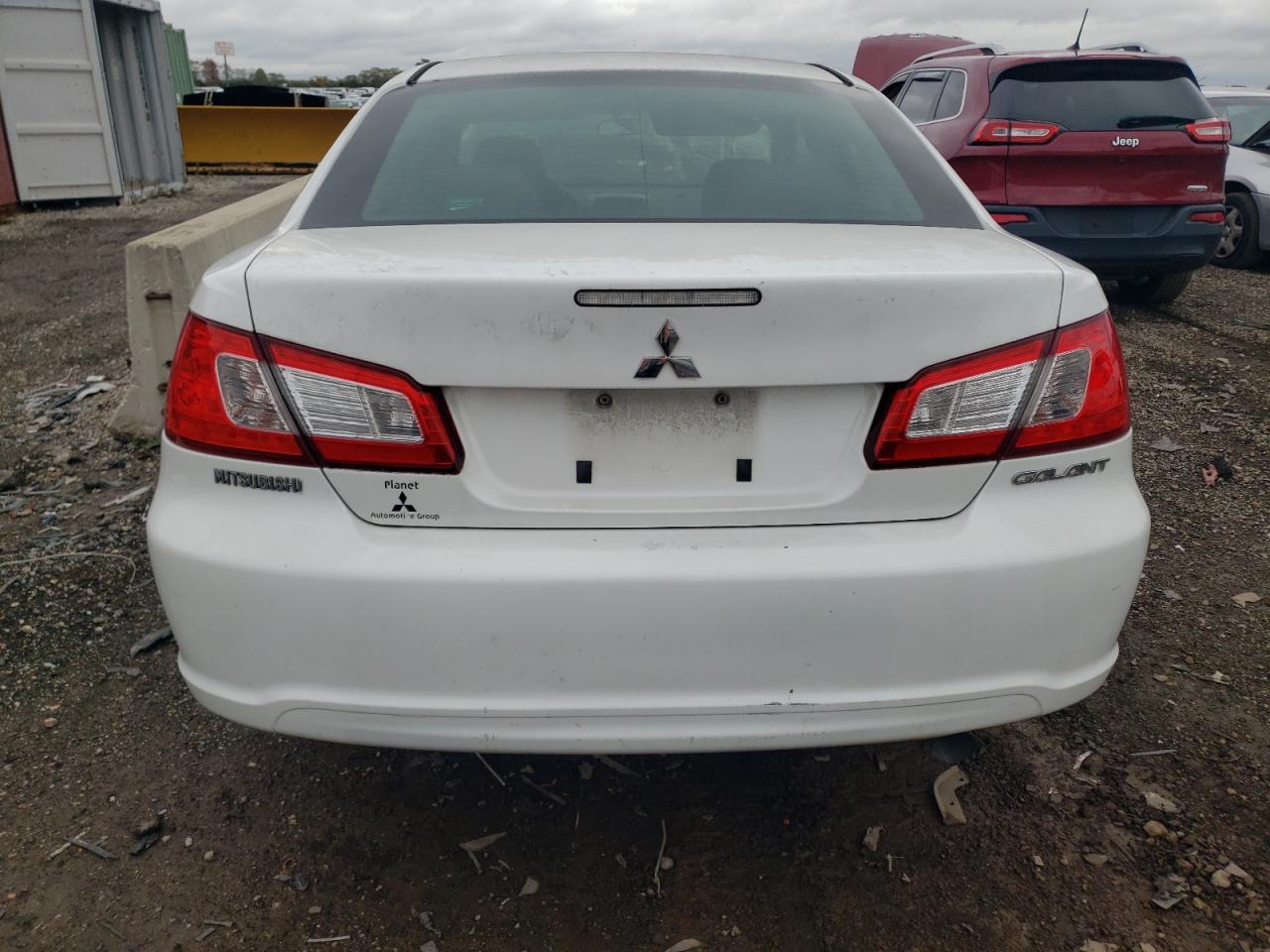 2012 Mitsubishi Galant Fe vin: 4A32B2FF0CE015502