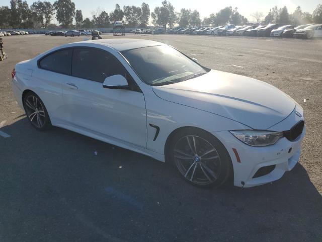  BMW 4 SERIES 2015 Белый