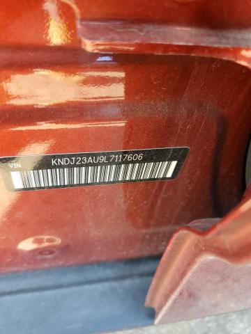 KNDJ23AU9L7117606 KIA SOUL LX