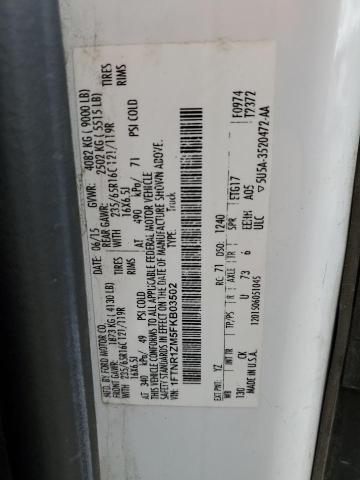 1FTNR1ZM5FKB03502 Ford Transit T-250