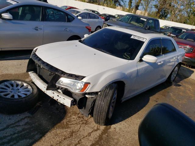 CHRYSLER 300 2013 white  flexible fuel 2C3CCAAG4DH508659 photo #1