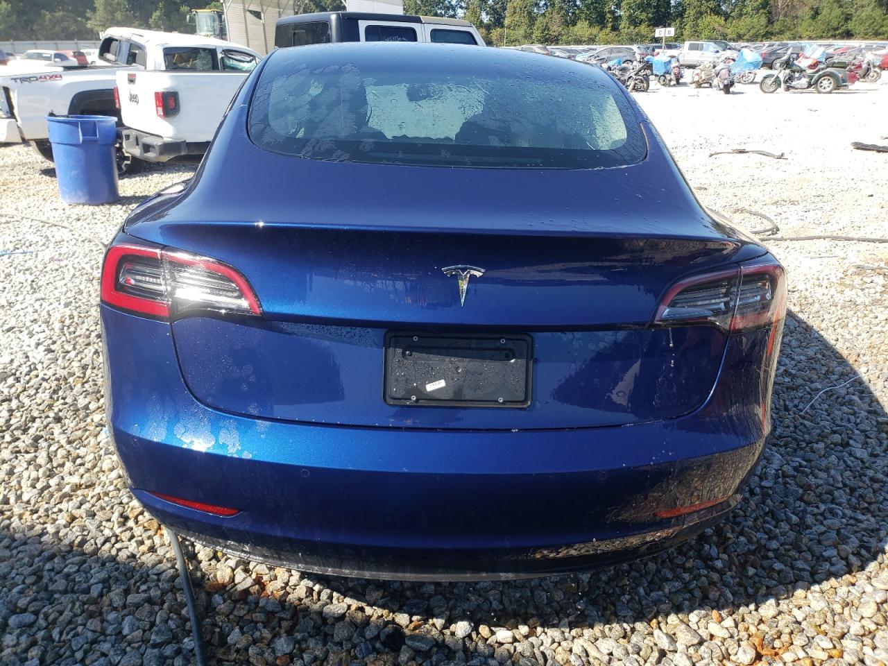 Lot #2174627848 2022 TESLA MODEL 3