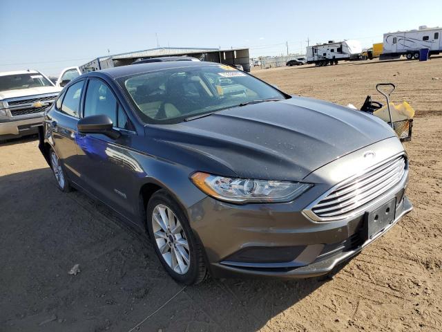 Vin: 3fa6p0lu7hr114129, lot: 73558993, ford fusion se hybrid 20174