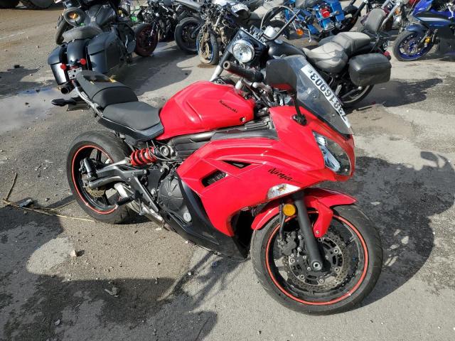 2012 KAWASAKI EX650 EC - JKAEXEE16CDA02524