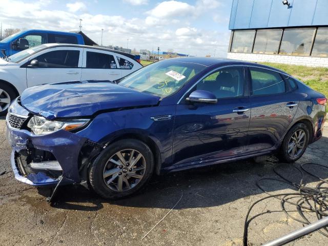  KIA OPTIMA 2019 Синій