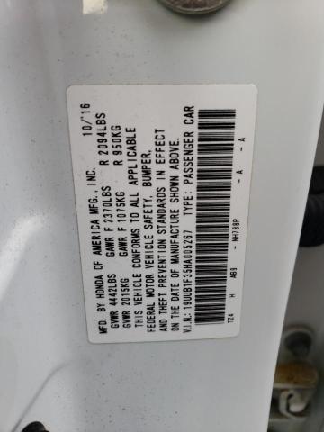 19UUB1F35HA005267 Acura TLX