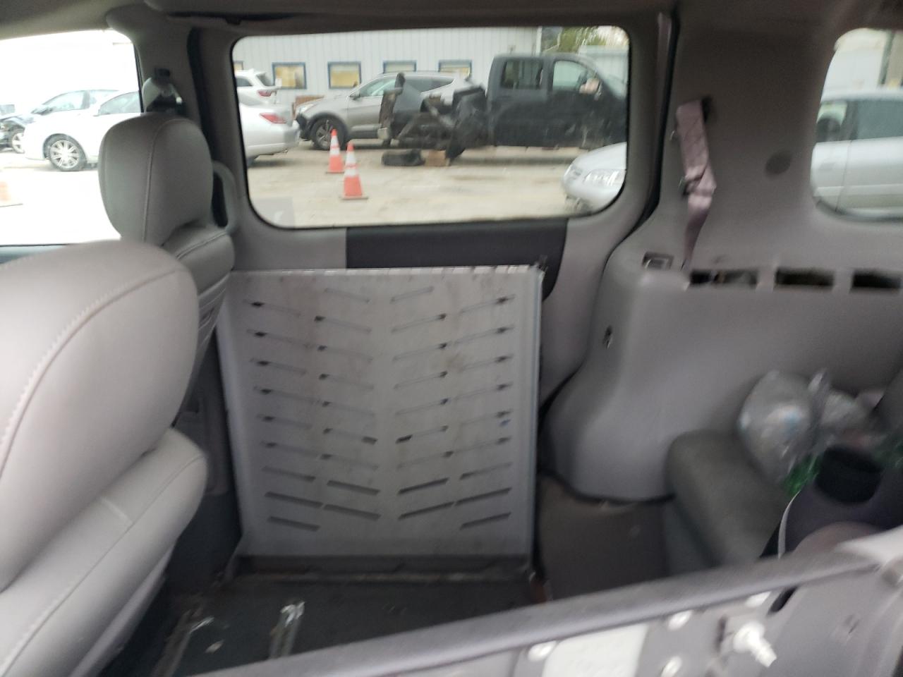 1GBDV13138D139125 2008 Chevrolet Uplander Incomplete