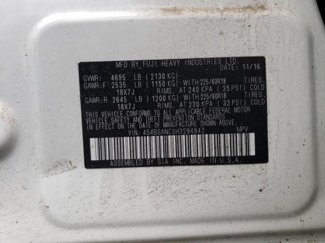 4S4BSANC0H3294842 Subaru Outback 2.5i Limited