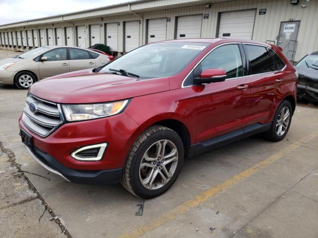 2FMPK4K96GBB23446 2016 FORD EDGE, photo no. 1