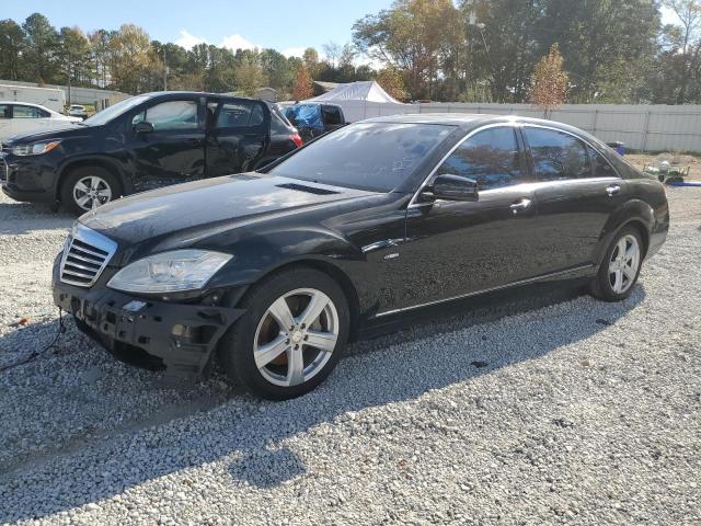 2012 Mercedes-Benz S-Class S 550